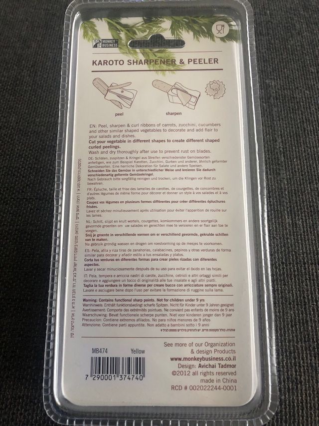 Temperino per carote