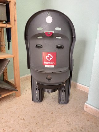 Silla infantil para bicicleta