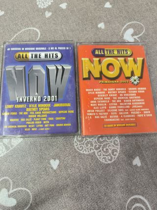 Musicassette all the hits now 2001/02