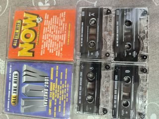 Musicassette all the hits now 2001/02