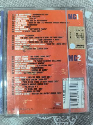 Musicassette all the hits now 2001/02