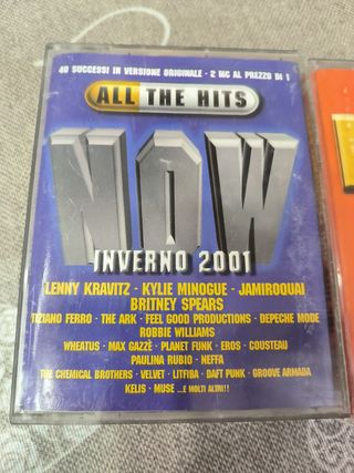 Musicassette all the hits now 2001/02