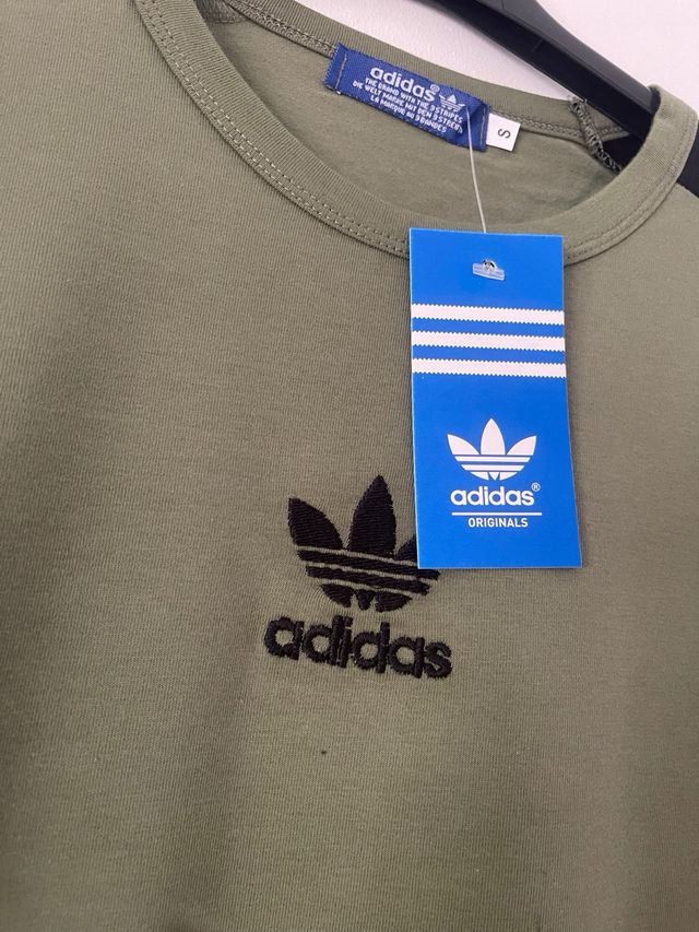 Camiseta verde militar