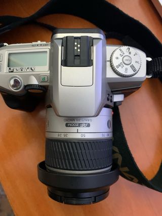 Camara de fotos Minolta Dinax4 analógica 