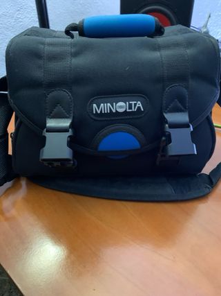 Camara de fotos Minolta Dinax4 analógica 