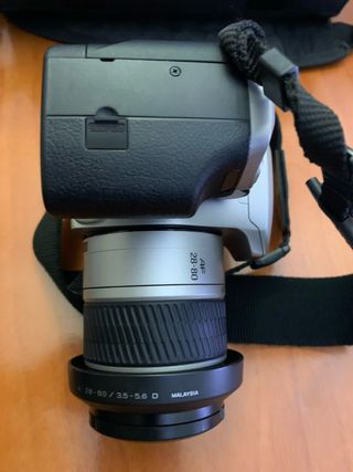 Camara de fotos Minolta Dinax4 analógica 