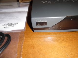 Router COME NUOVO PROFESSIONALE ADSL+4 PORTE SWITC