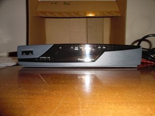Router COME NUOVO PROFESSIONALE ADSL+4 PORTE SWITC