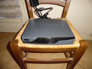 Router COME NUOVO PROFESSIONALE ADSL+4 PORTE SWITC