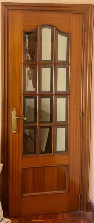 Puertas con cristal 