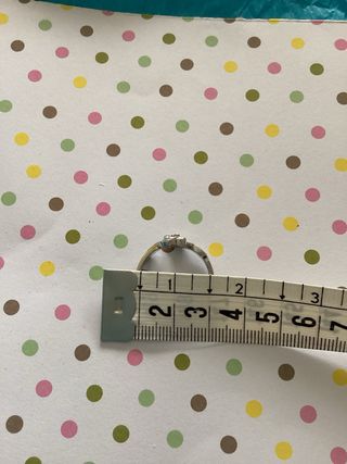 Anillo de plata con Snoopy