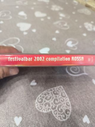 Musicassetta Festivalbar 2002