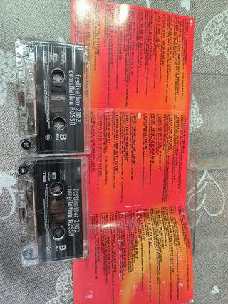 Musicassetta Festivalbar 2002