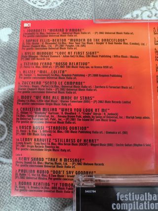 Musicassetta Festivalbar 2002