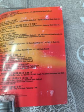 Musicassetta Festivalbar 2002