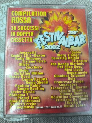 Musicassetta Festivalbar 2002