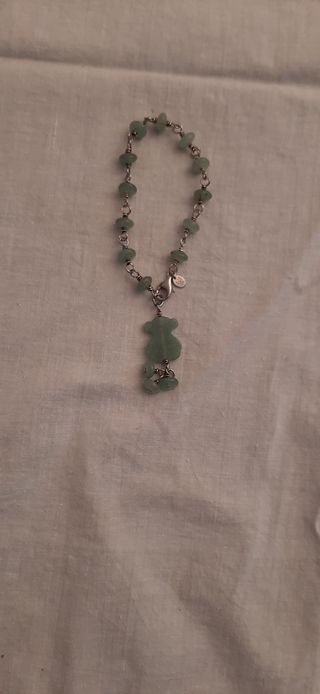 Pulsera tous verde