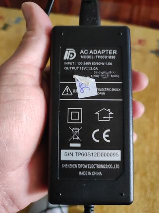 Cargador LAPTOP portátil o base