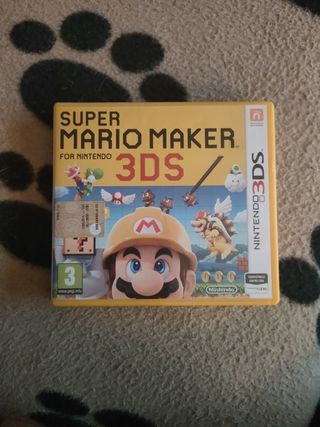 Super mario maker 3DS