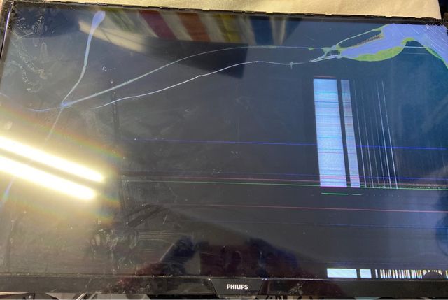 Placa main + fuente de una Tv Philips 32PHT4112