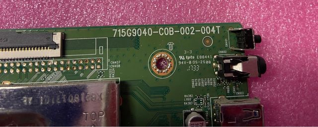 Placa main + fuente de una Tv Philips 32PHT4112
