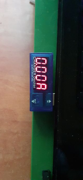 Comprobador carga usb