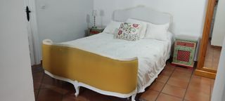 Cama Luis XV