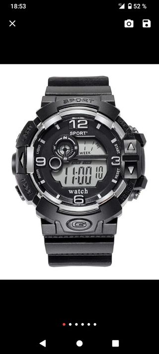 Reloj Digital deportivo