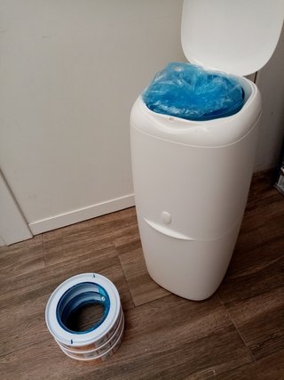 Contenedor de pañales