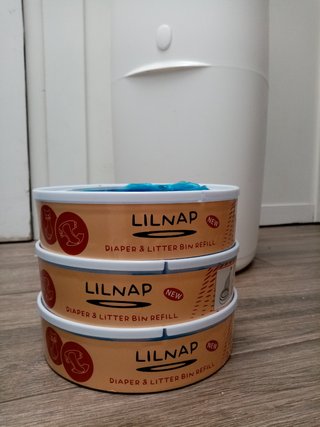 Contenedor de pañales