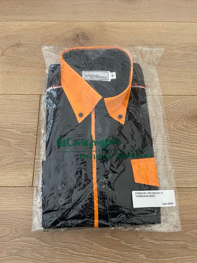 Camisa Repsol El Corte Inglés