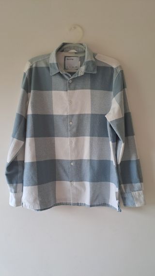 Sobrecamisa bershka talla S