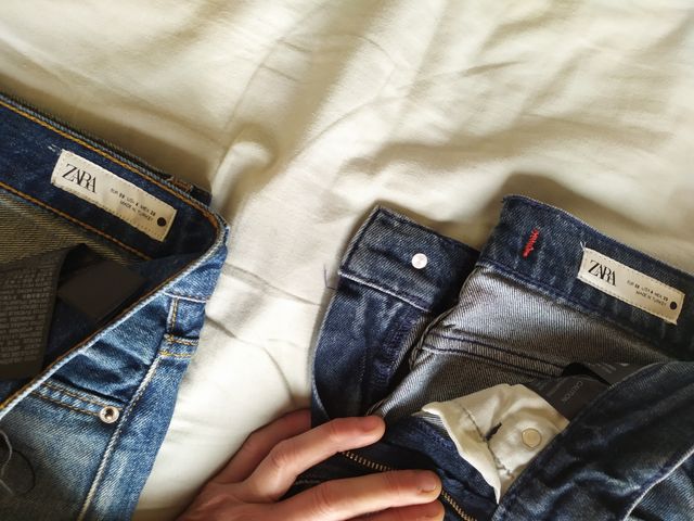 Vaqueros Zara