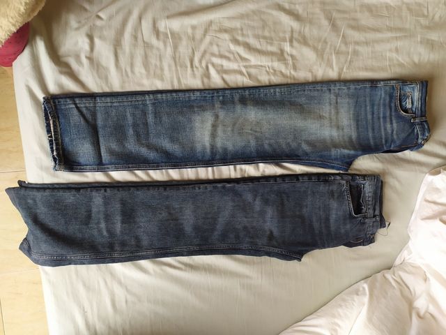 Vaqueros Zara