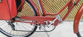 Bicicleta BH Gacela de varillas años 1950