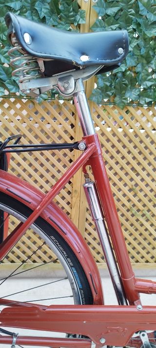 Bicicleta BH Gacela de varillas años 1950