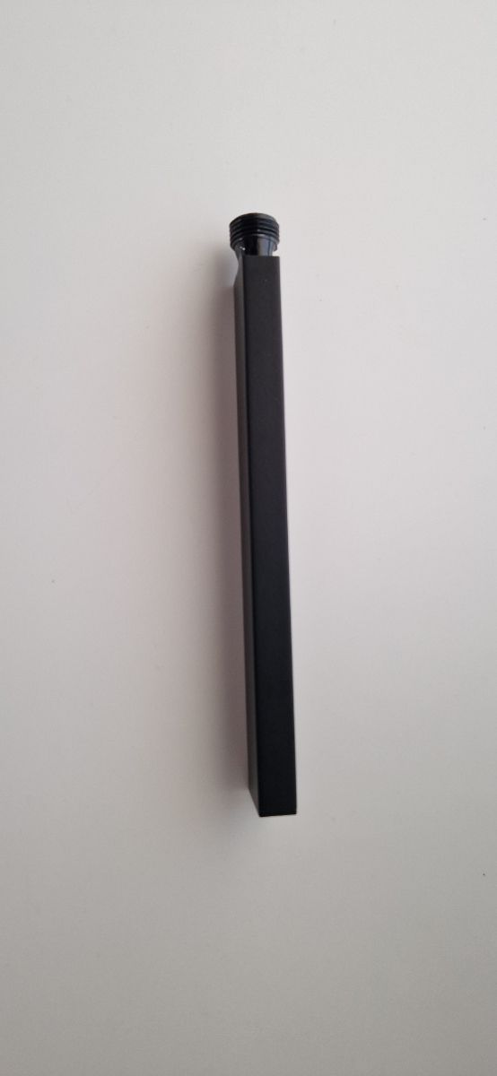 Rociador ducha marca TRES negro mate