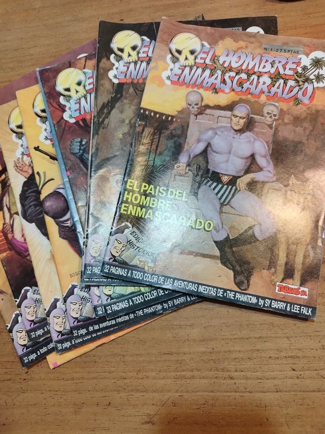 Fumetti «L'uomo mascherato»