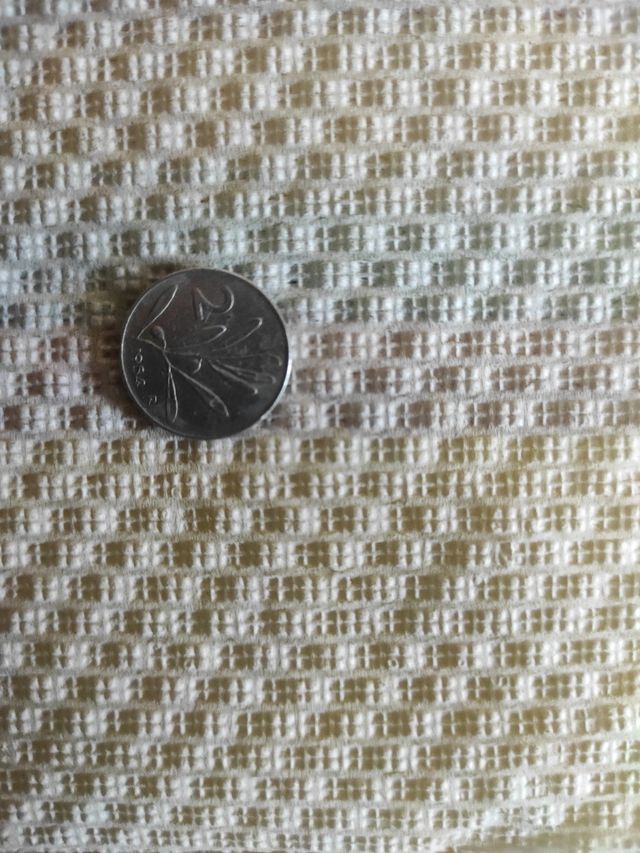 Moneta da 2 lire 1954