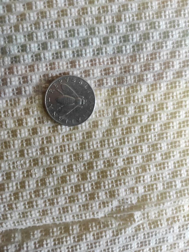 Moneta da 2 lire 1954