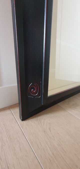 Marco vitrina o para espejo