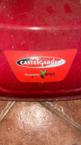 Cortacesped Castelgarden