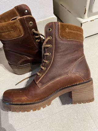 Botas piel Panama Jack