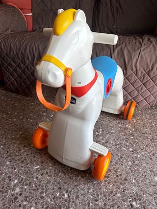 Caballo balancin