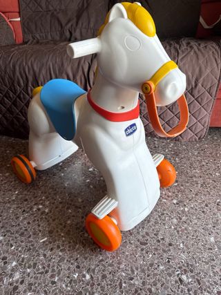 Caballo balancin