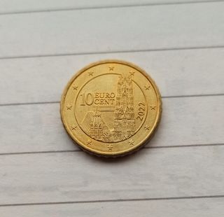 Moneda 10 céntimos € de Austria 2022