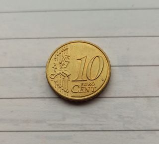Moneda 10 céntimos € de Austria 2022