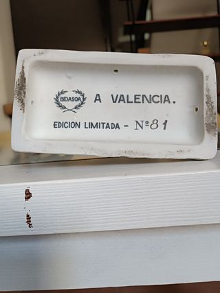 Figura cerámica Bidasoa