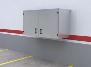 Armadi metallici - ripostiglio, parcheggio