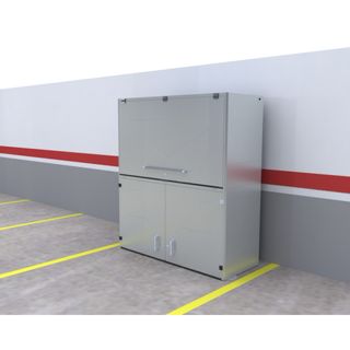 Armadi metallici - ripostiglio, parcheggio